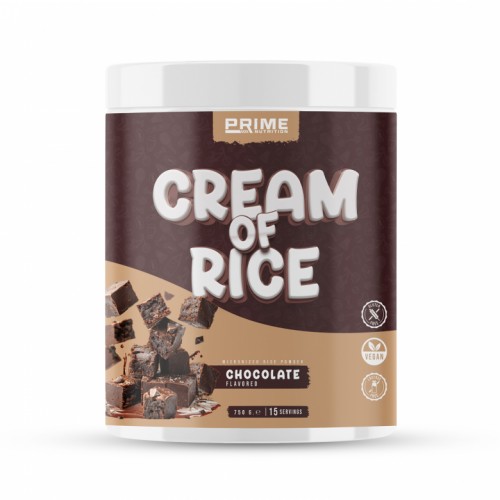 PRİME NUTRİTİON CREAM OF RİCE 750 GR